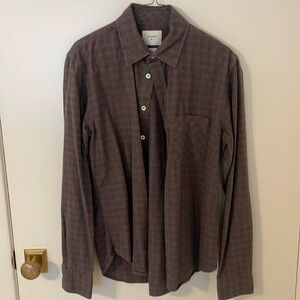 Billy Reid check flannel